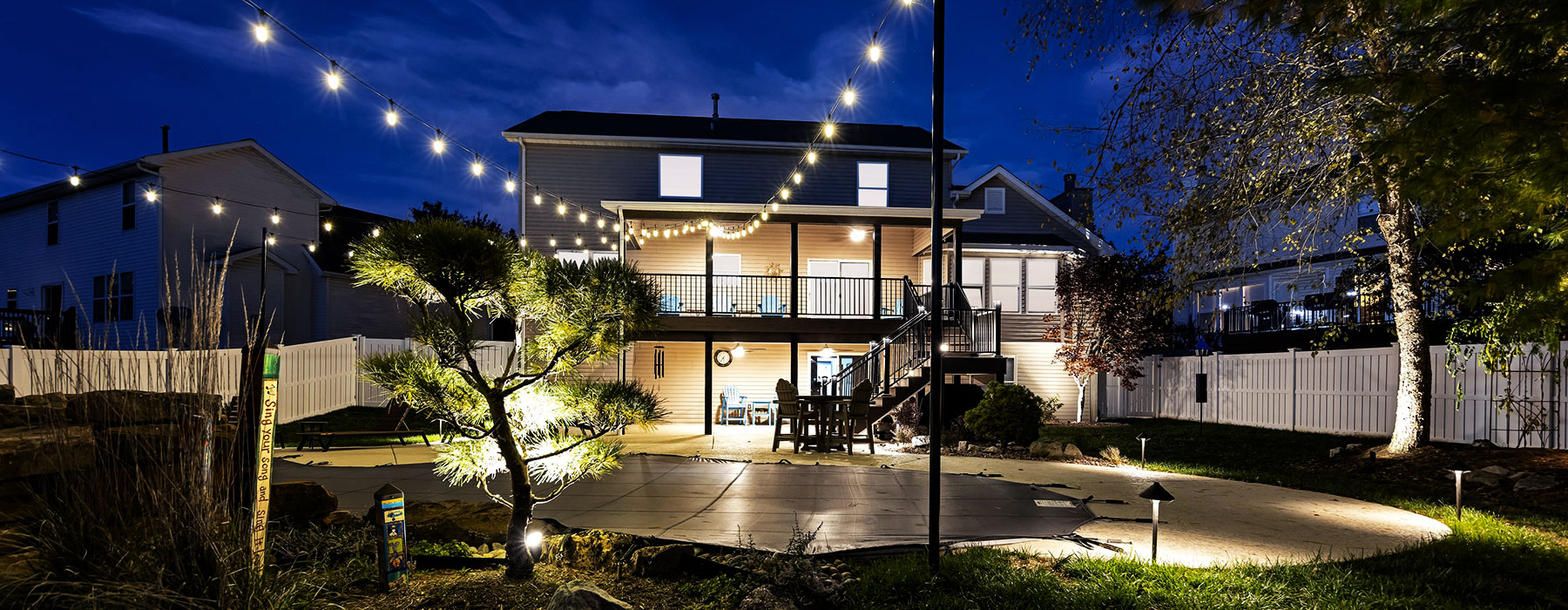 Gen Power Pro Backyard Lights